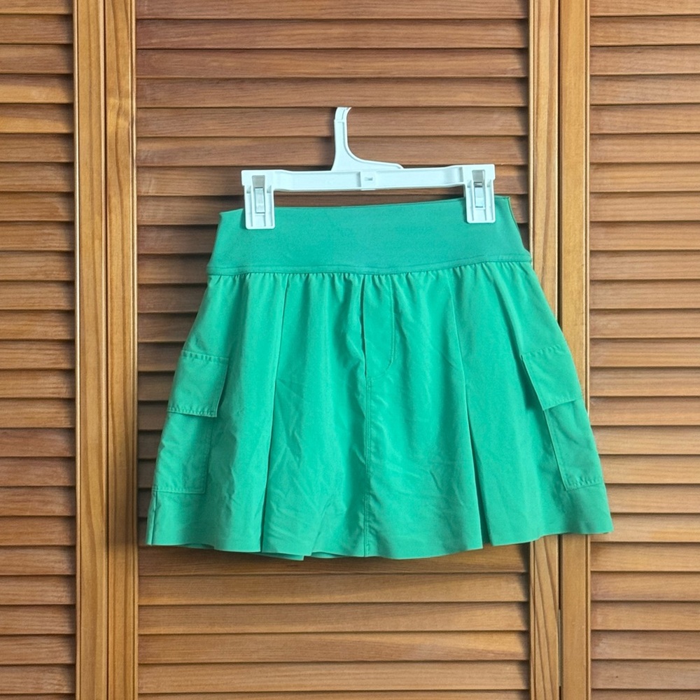 Offline by Aerie Green Women's Skort - Picture 2 of 6